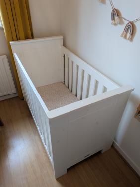Bopita ledikant (babybed) - wit