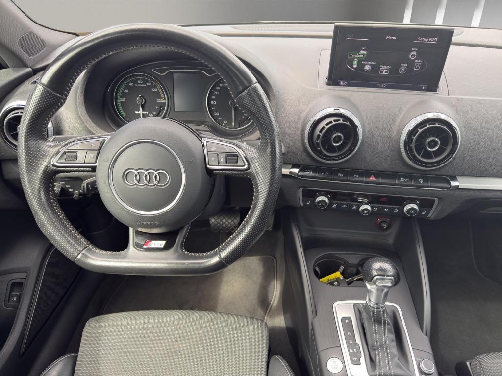 Audi A3 sportback 1.4 e-tron phev ambition pro line plus s-line | pano | b&