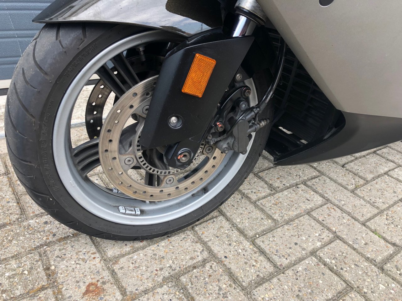 BMW C650GT uit 2019 met "optie 719" , side-view assist, topkoffer etc €4450