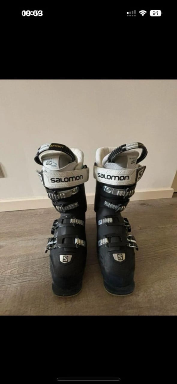 Ski schoenen 23-23,5