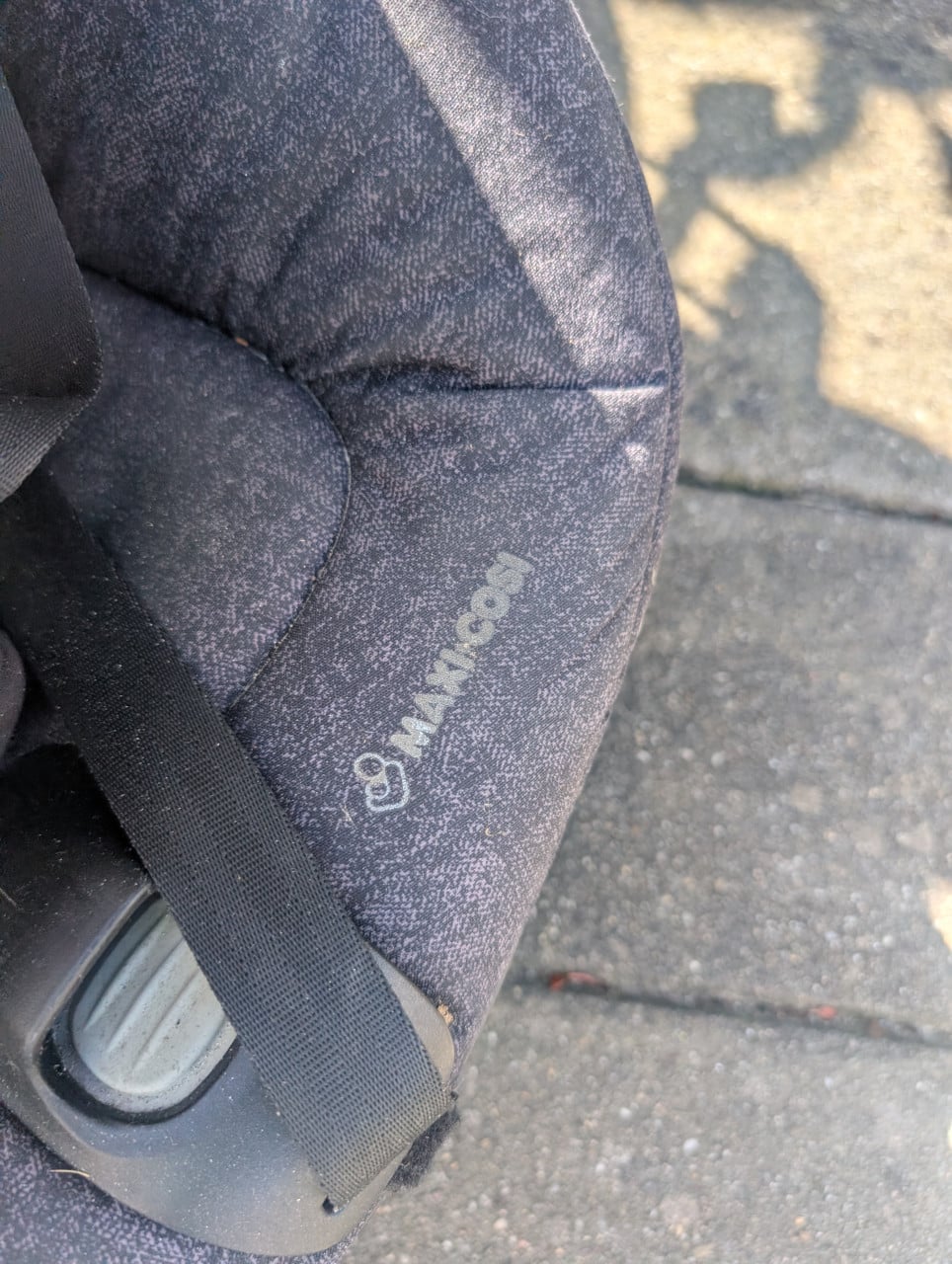 Maxicosi AxissFix, draaibare stoel