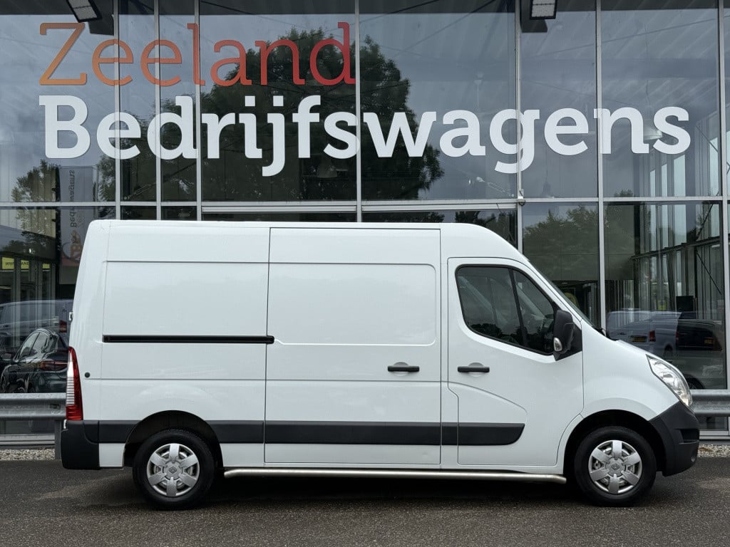 Renault Master t35 2.3 dci l2h2 | nl-auto | 1e eig | navi | cruisec. | trek