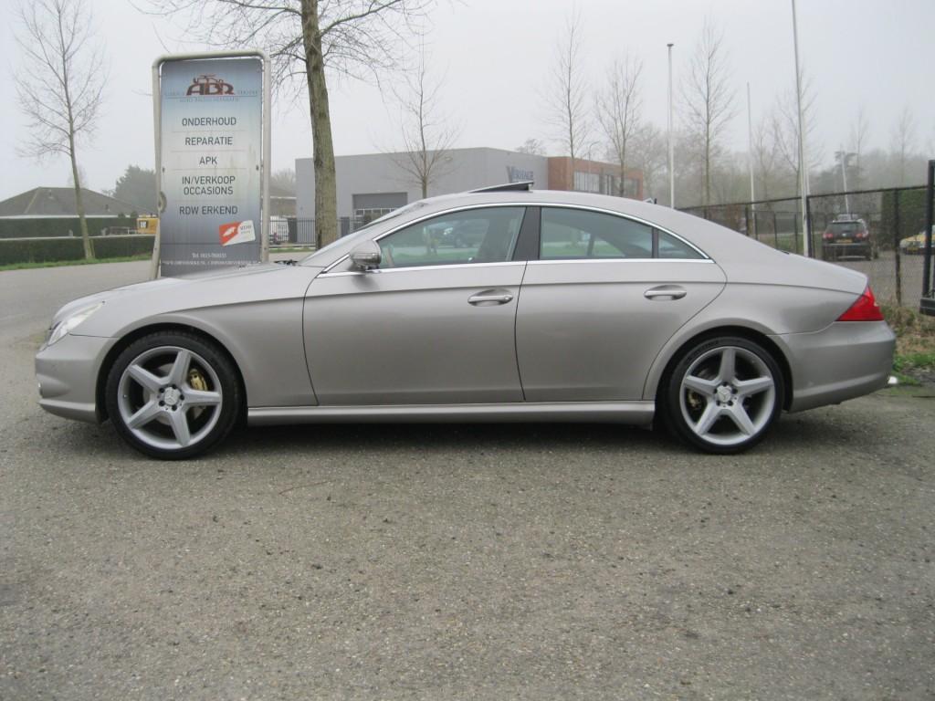 Mercedes-Benz Cls 350 amg uitvoering
