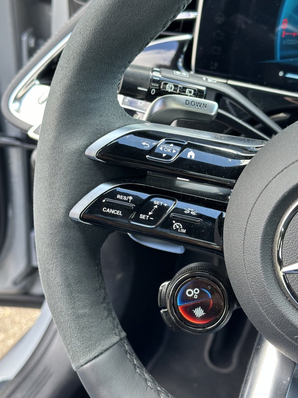 Mercedes-Benz E-Klasse amg 53 4matic+ i hyperscreen i amg kuipstoelen i 360