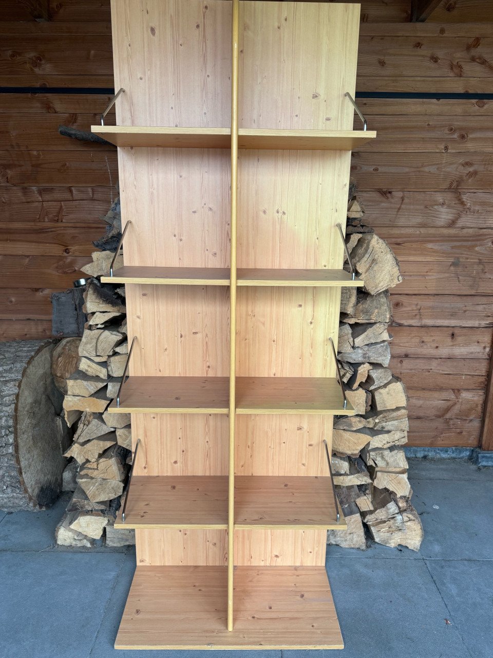 Open kast (195 x 30 x 73)