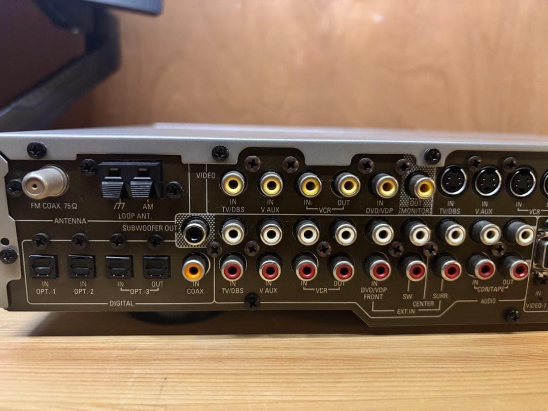 Nette, Refurbished Denon AVR-770SD Receiver. 5 x 75 watt. Nu 125 euro