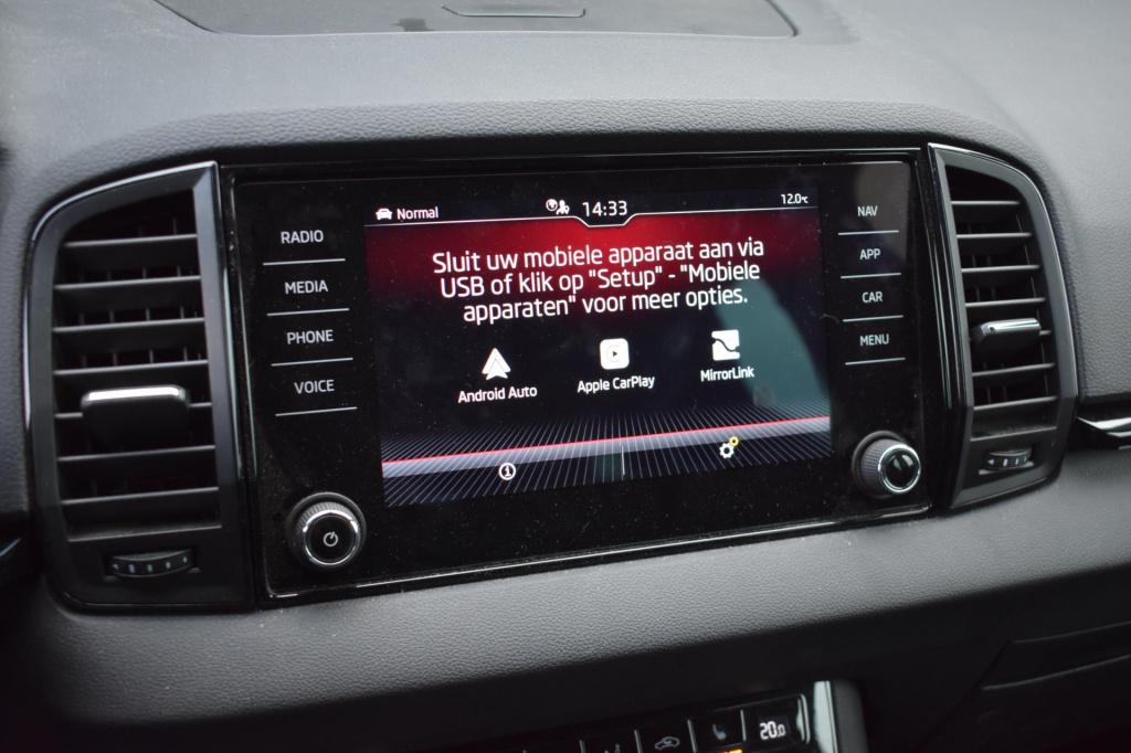 Skoda Karoq 1.5 tsi act sportline | mj21 | trekhaak | camera | virtual | na