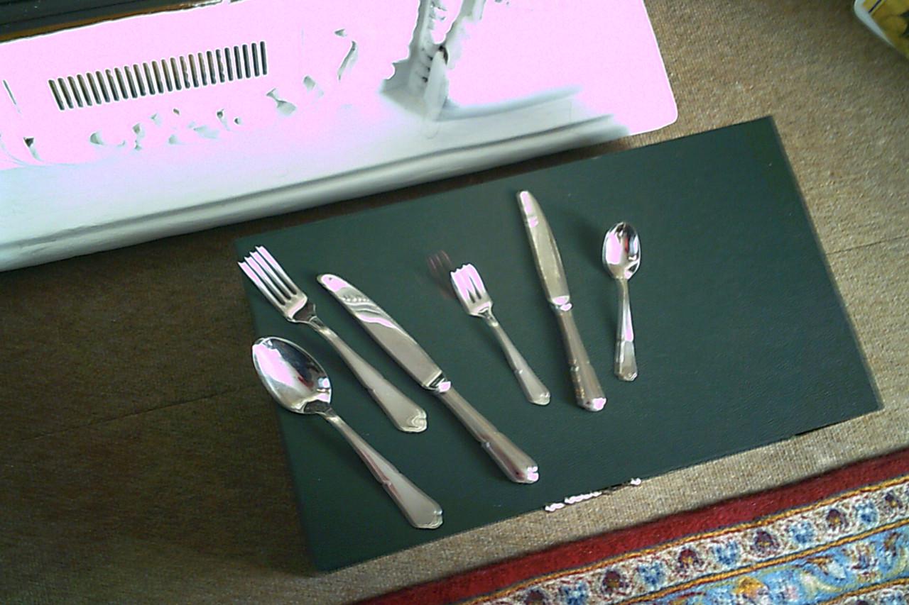 LUXE gevulde 12 persoons BESTEKKOFFER - inox 18/10 -