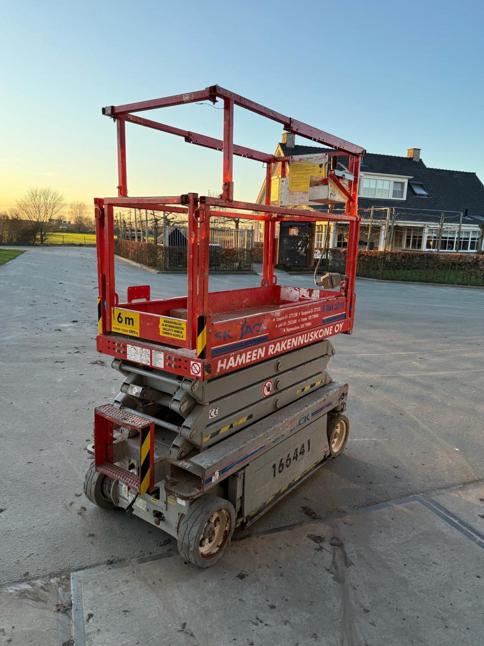 Skyjack SJ III-3219 hoogwerker