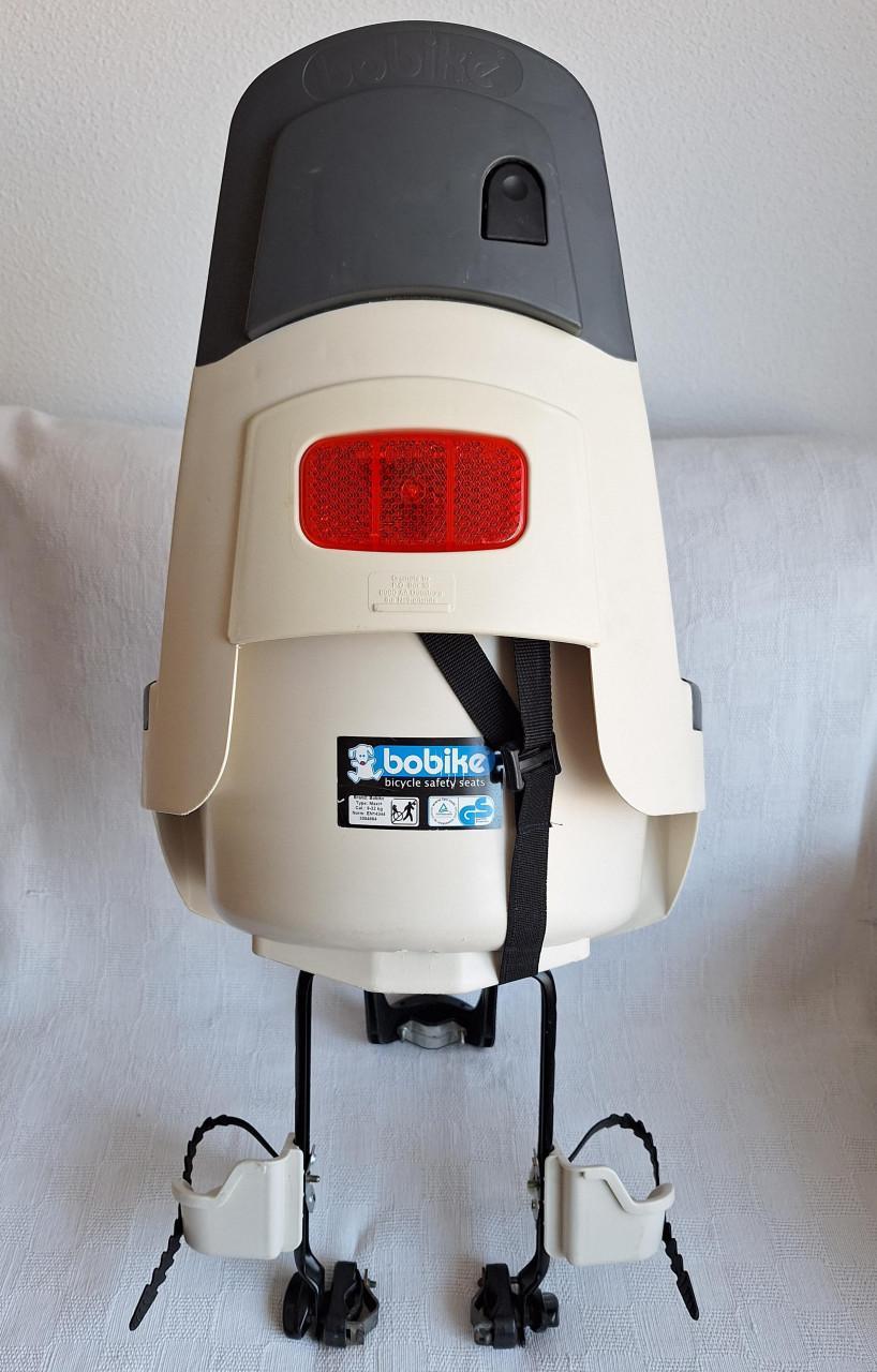 Bobike Maxi+ fietsstoeltje