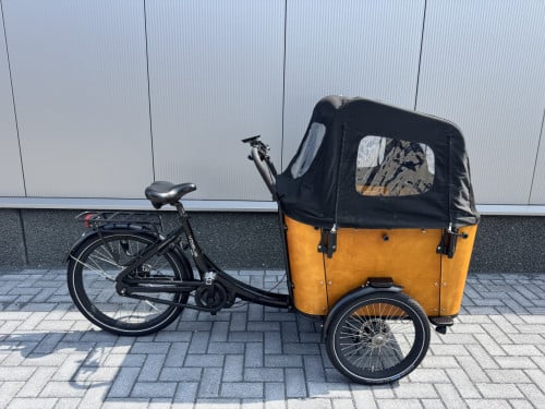 Vogue Superior Deluxe middenmotor elektrische fiets 2000km!