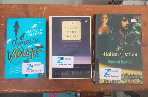 3 Engelstalige boeken