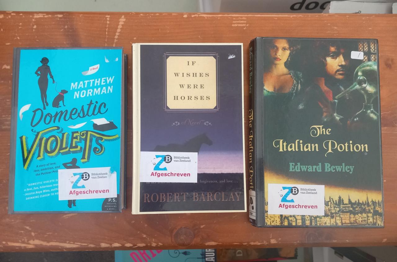 3 Engelstalige boeken