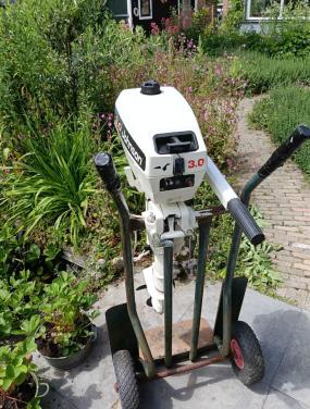 Johnson Buitenboordmotor 3 pk 2 takt zeer betrouwbaar