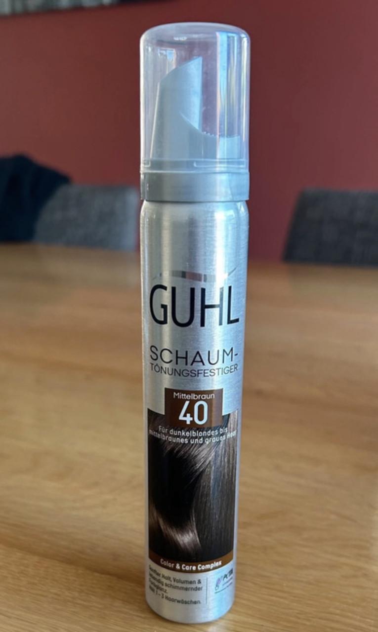 2x Guhl color&care, 1x colors to cover, 9x coloursetting foam