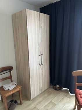 Kleding hang-leg kast