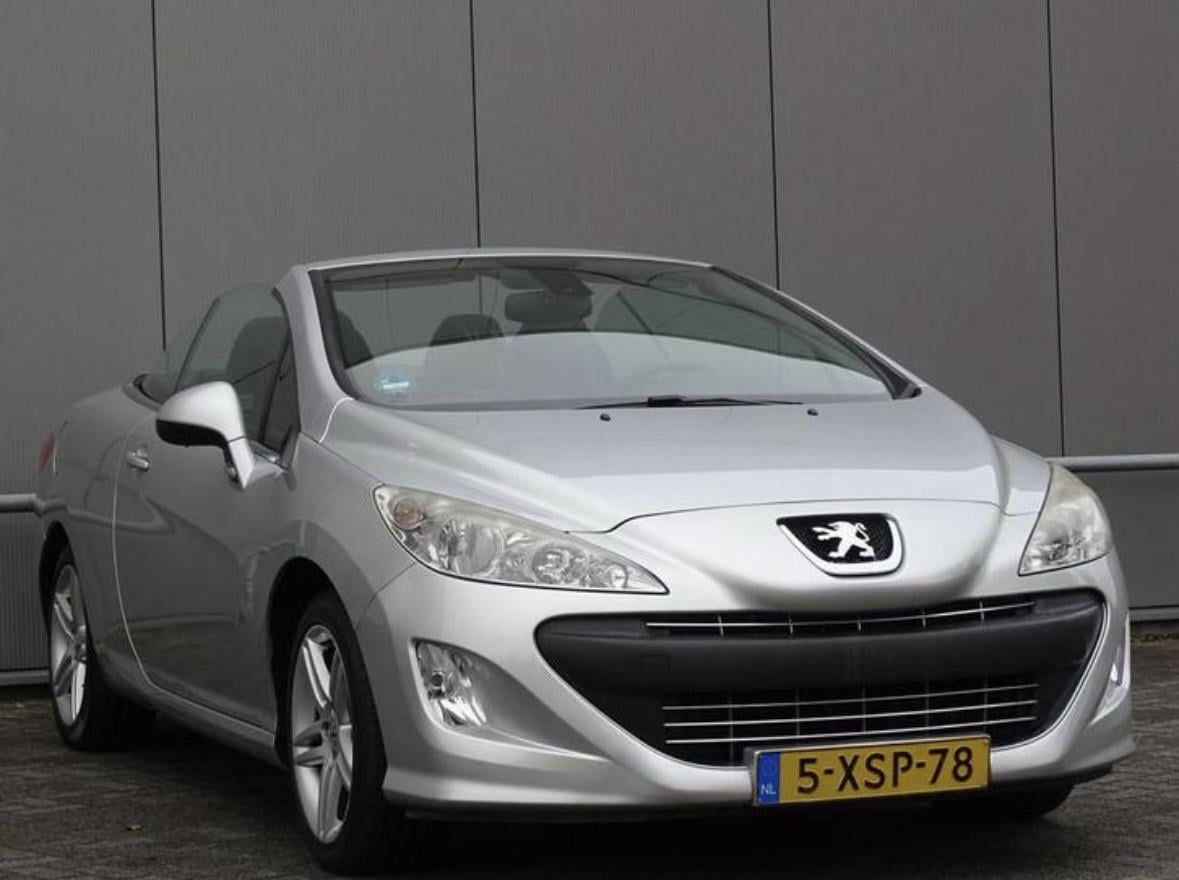 Peugeot 308CC cabriolet