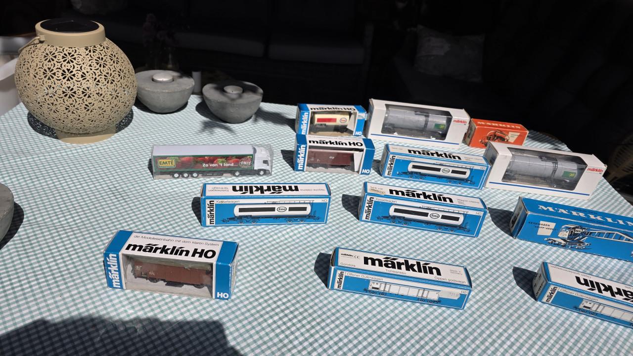 Märklin wagons