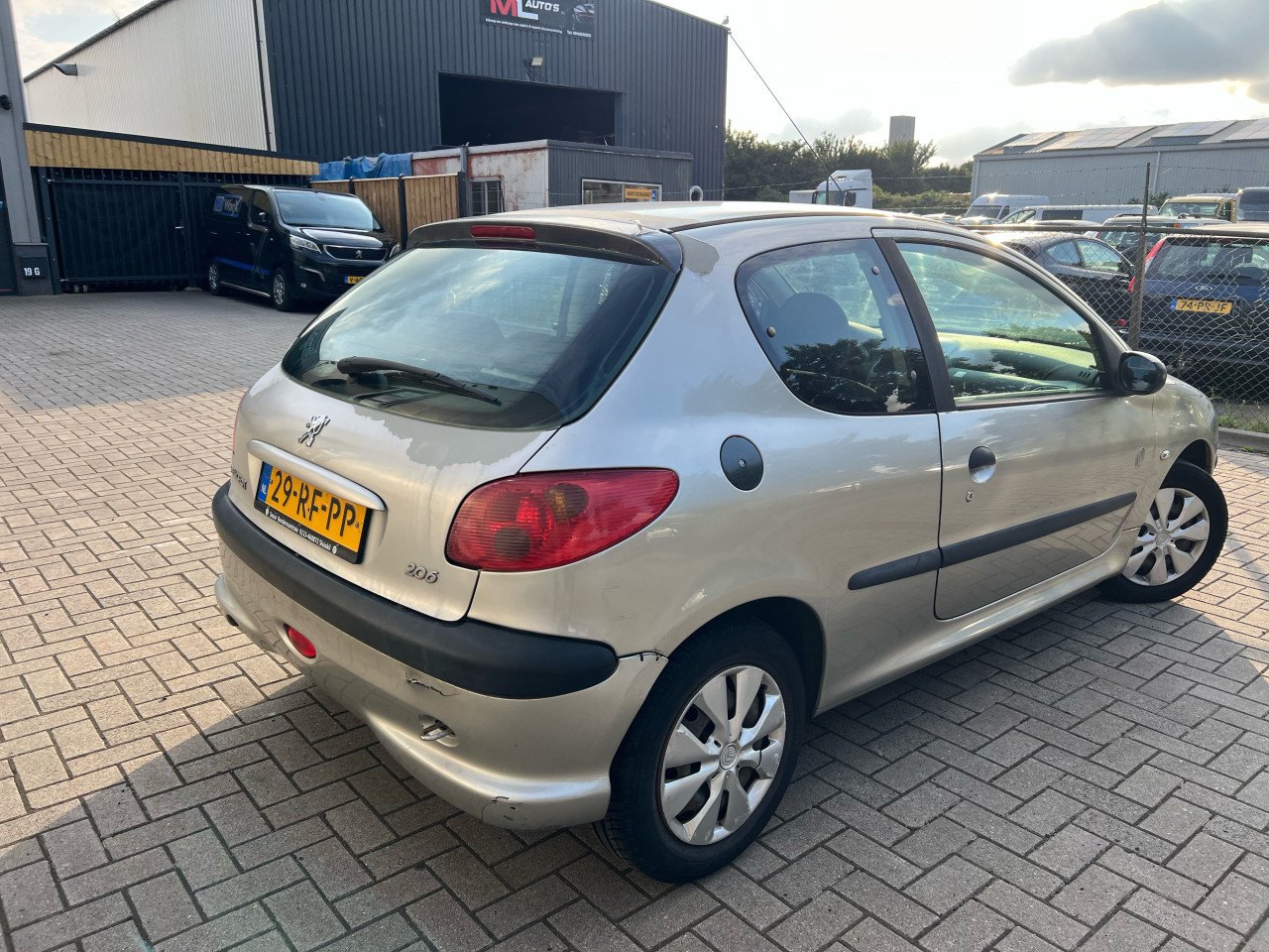 Peugeot 206- 1.4 X-Design Automaat Inruilkoopje