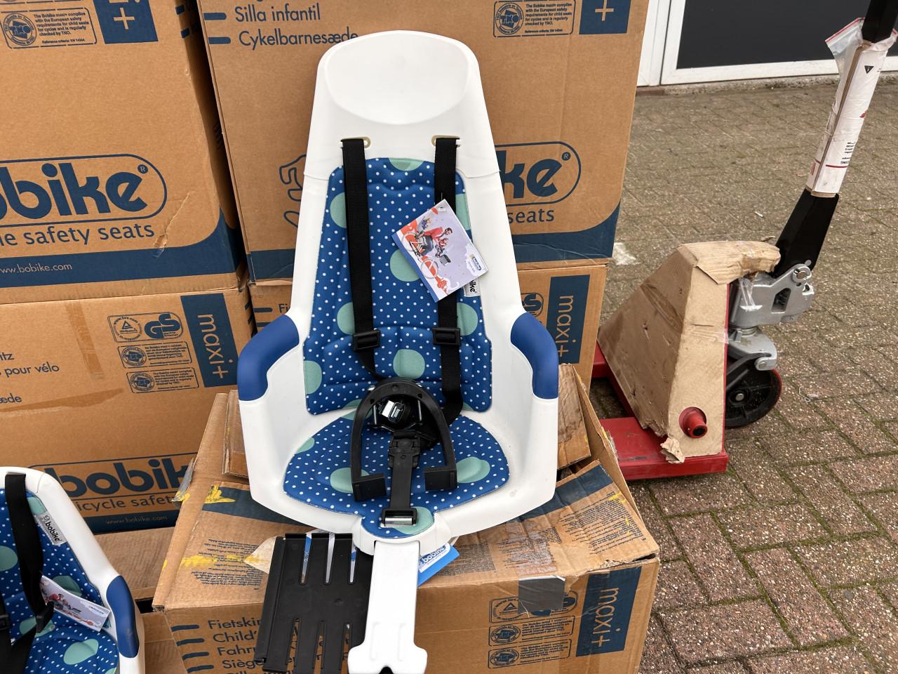 Bobike kinderstoel voor of achter op de fiets