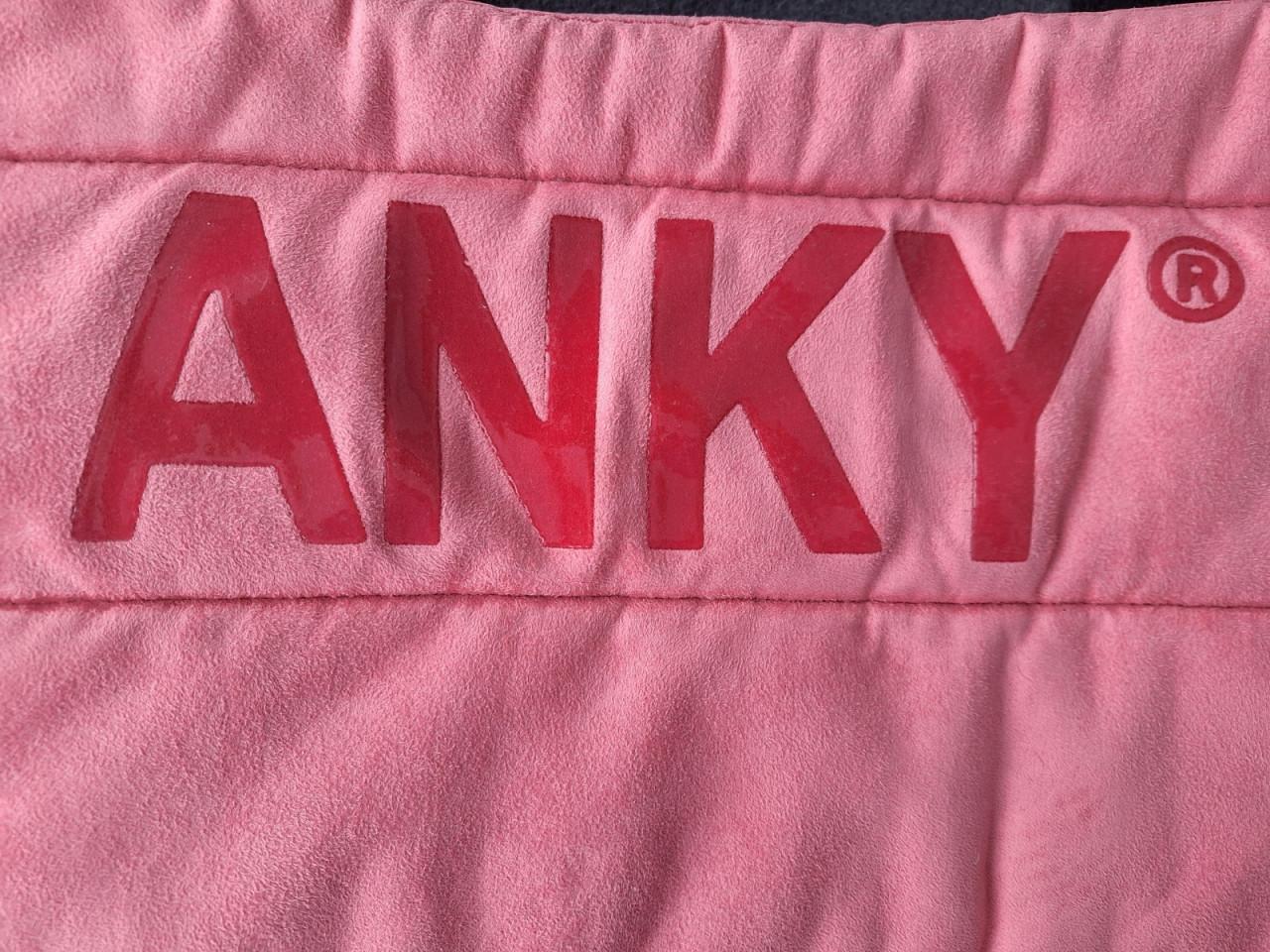 2 Anky pads roze