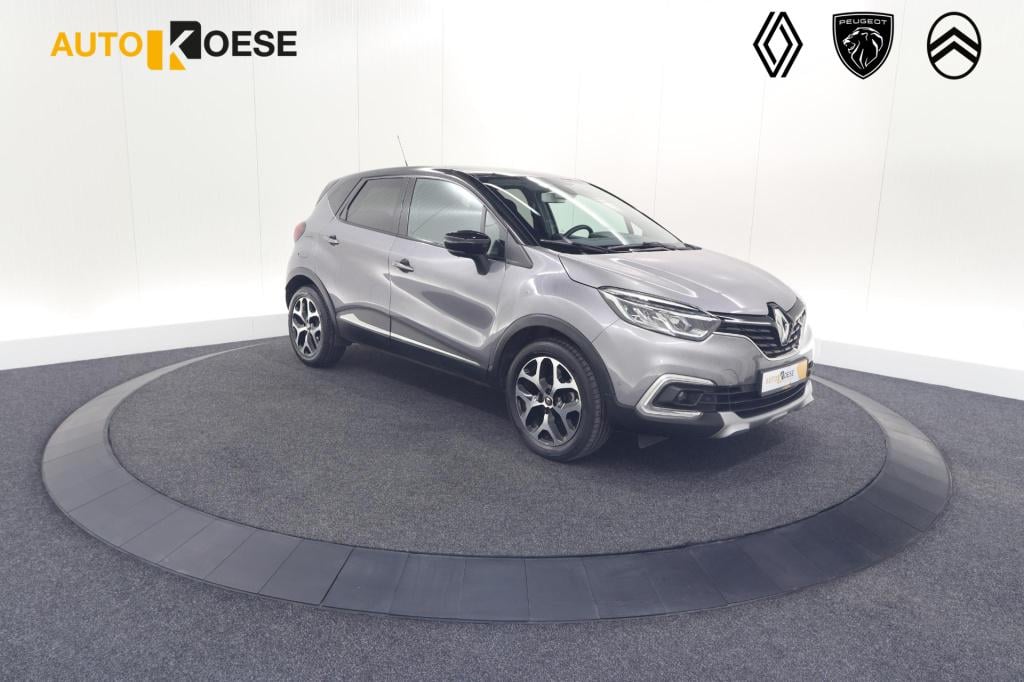 Renault Captur tce 90 intens | camera | dodehoekdetectie | navigatie | park
