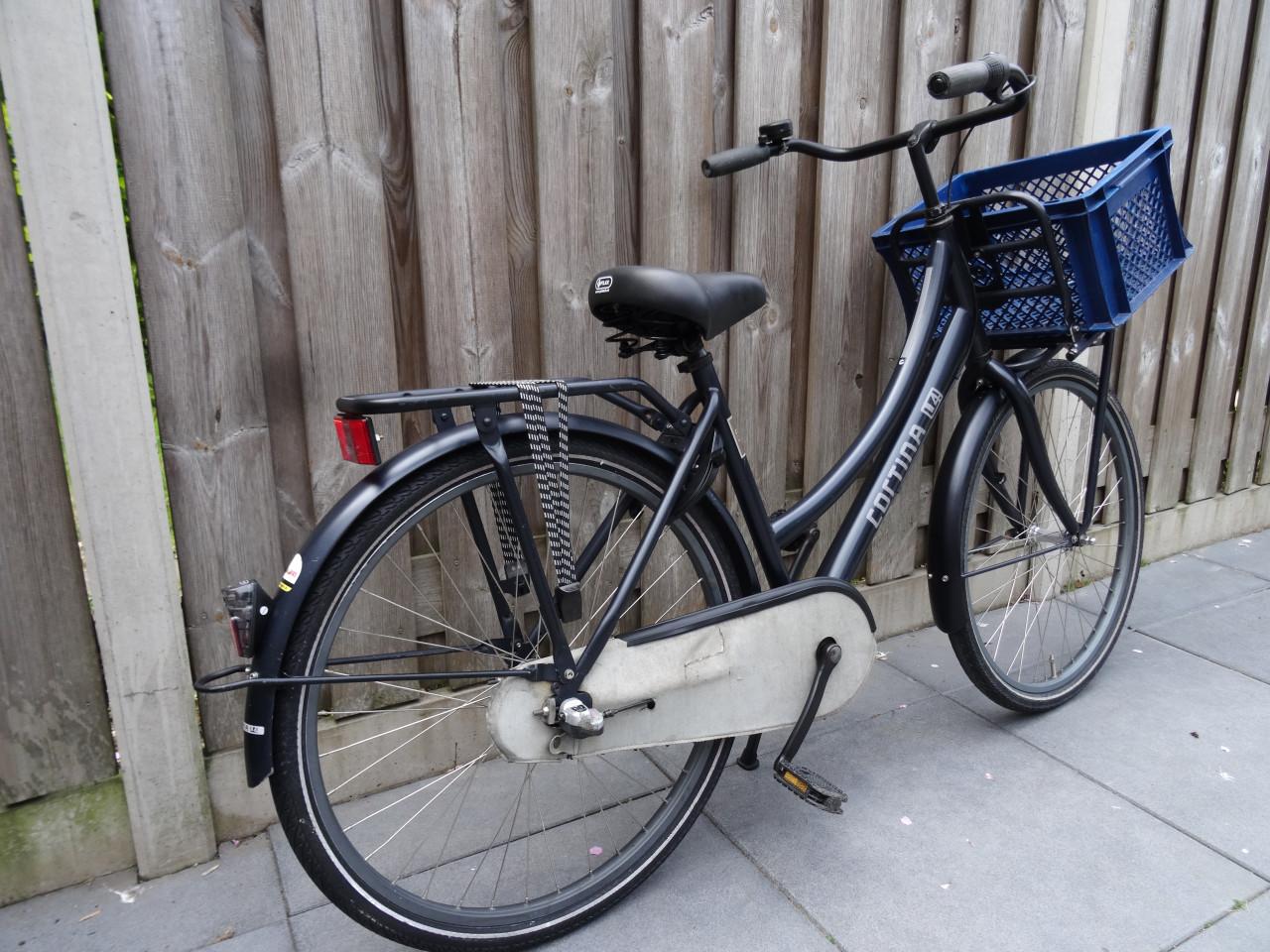 🚲 Cortina U4 Transport Meisjesfiets – 26 inch | Star Grey Matt ✨