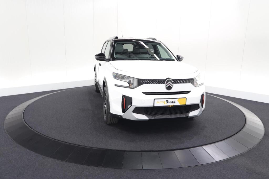 Citroen C3 Aircross 1.2 hybrid 145pk max | camera | dodehoekdetectie | navi