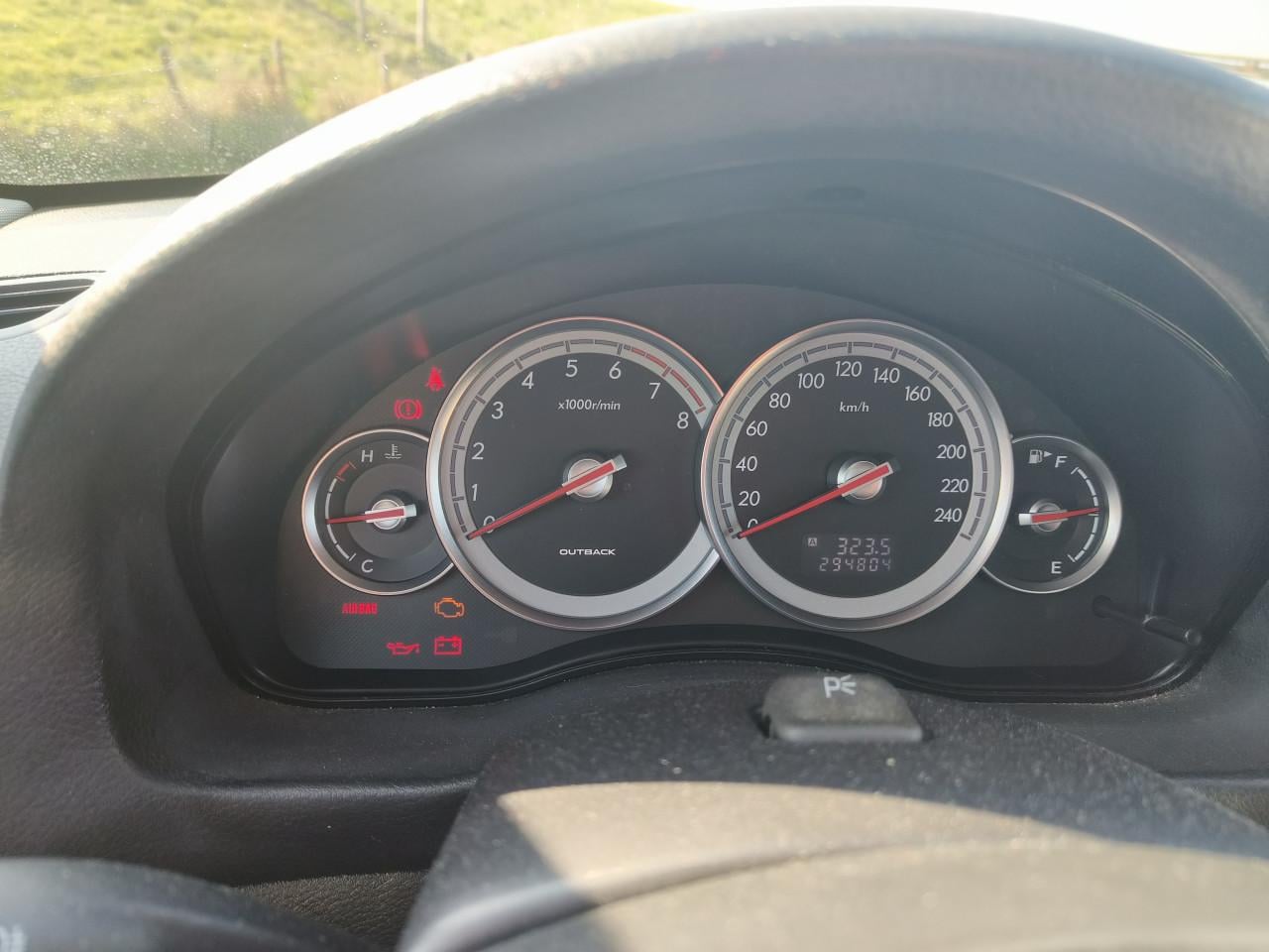Subaru Outback 2.5i AWD