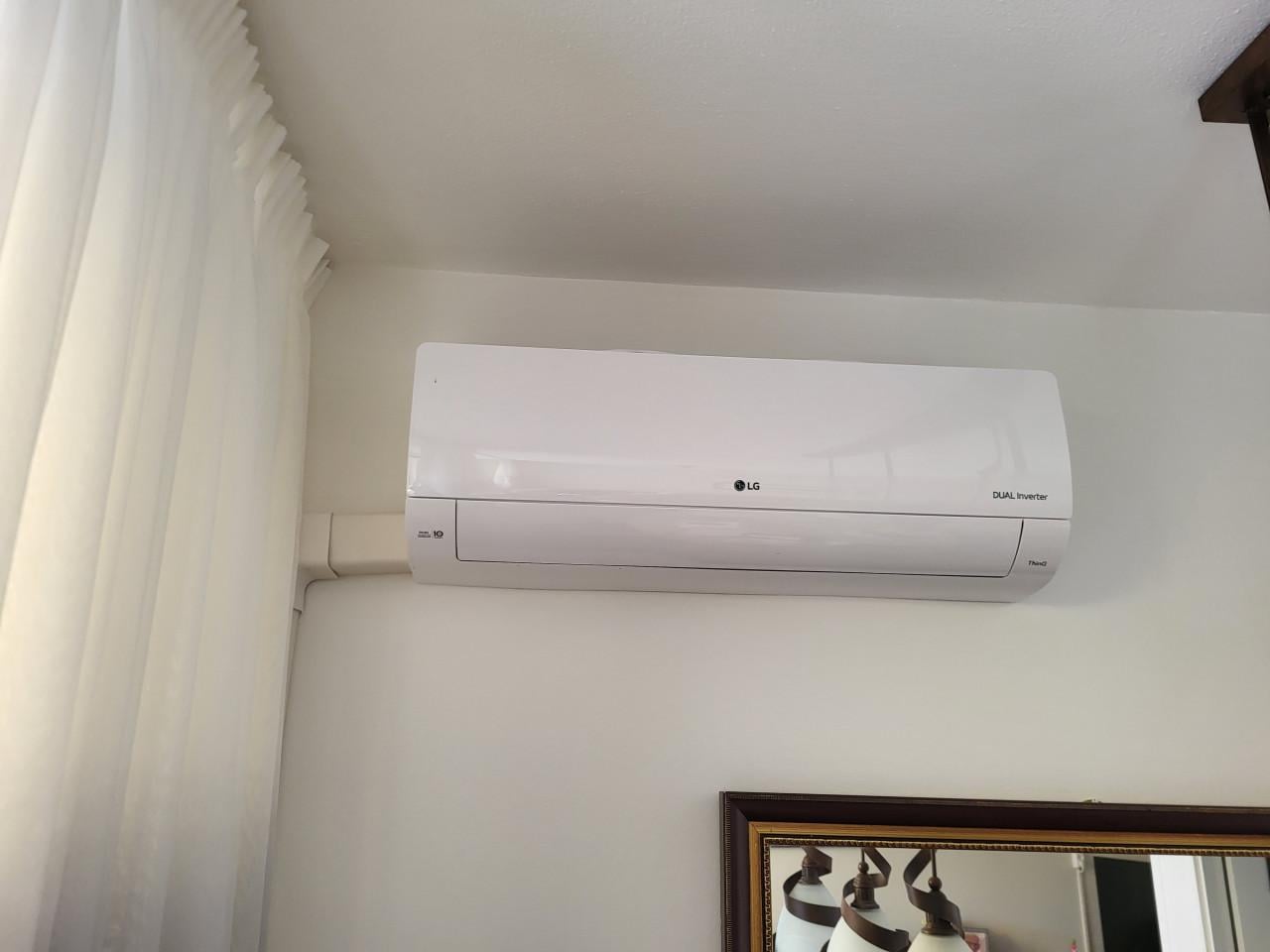 Airco Lg Dual Inverter