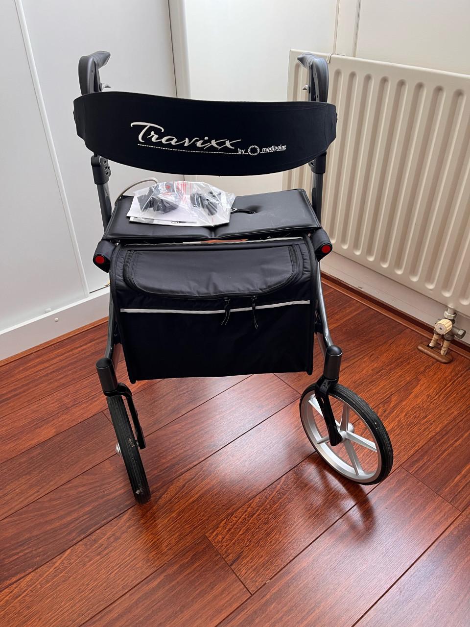 Z.g.a.n. Rollator, Travixx de luxe, Medipoint