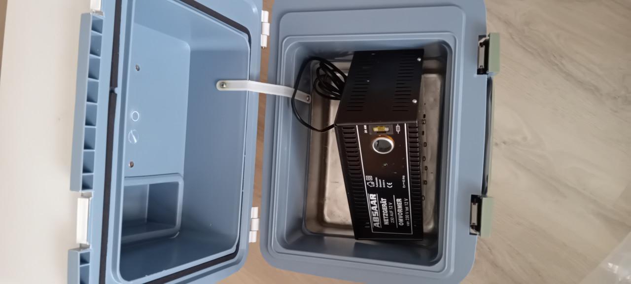 Koel- en warmtebox 12Volt