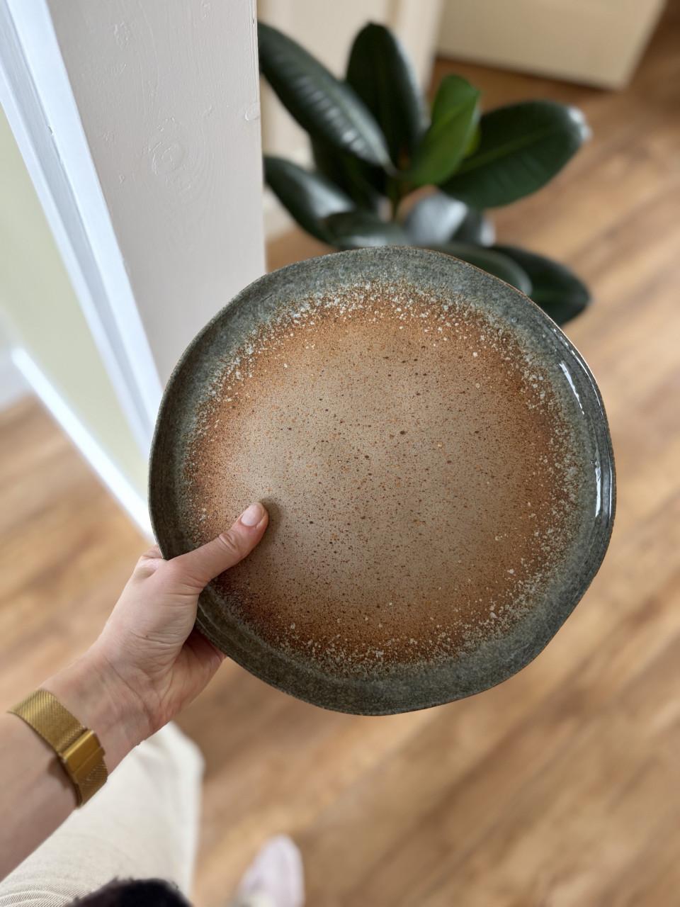 4 borden en 4 schaaltjes Xenos servies