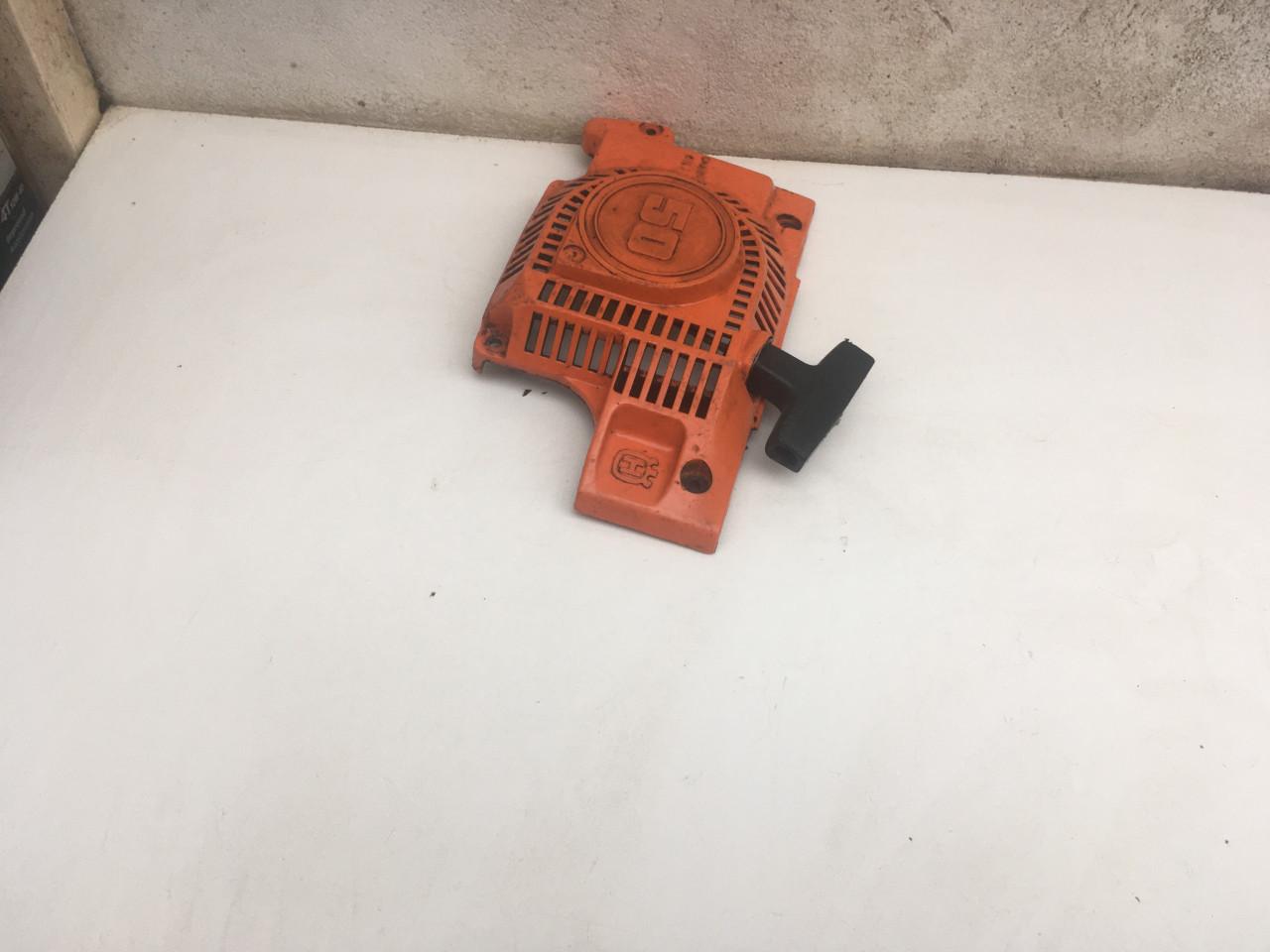 Trekstarter kettingzaag nr. 501 76 11-01  husqvarna 50 rancher witte top