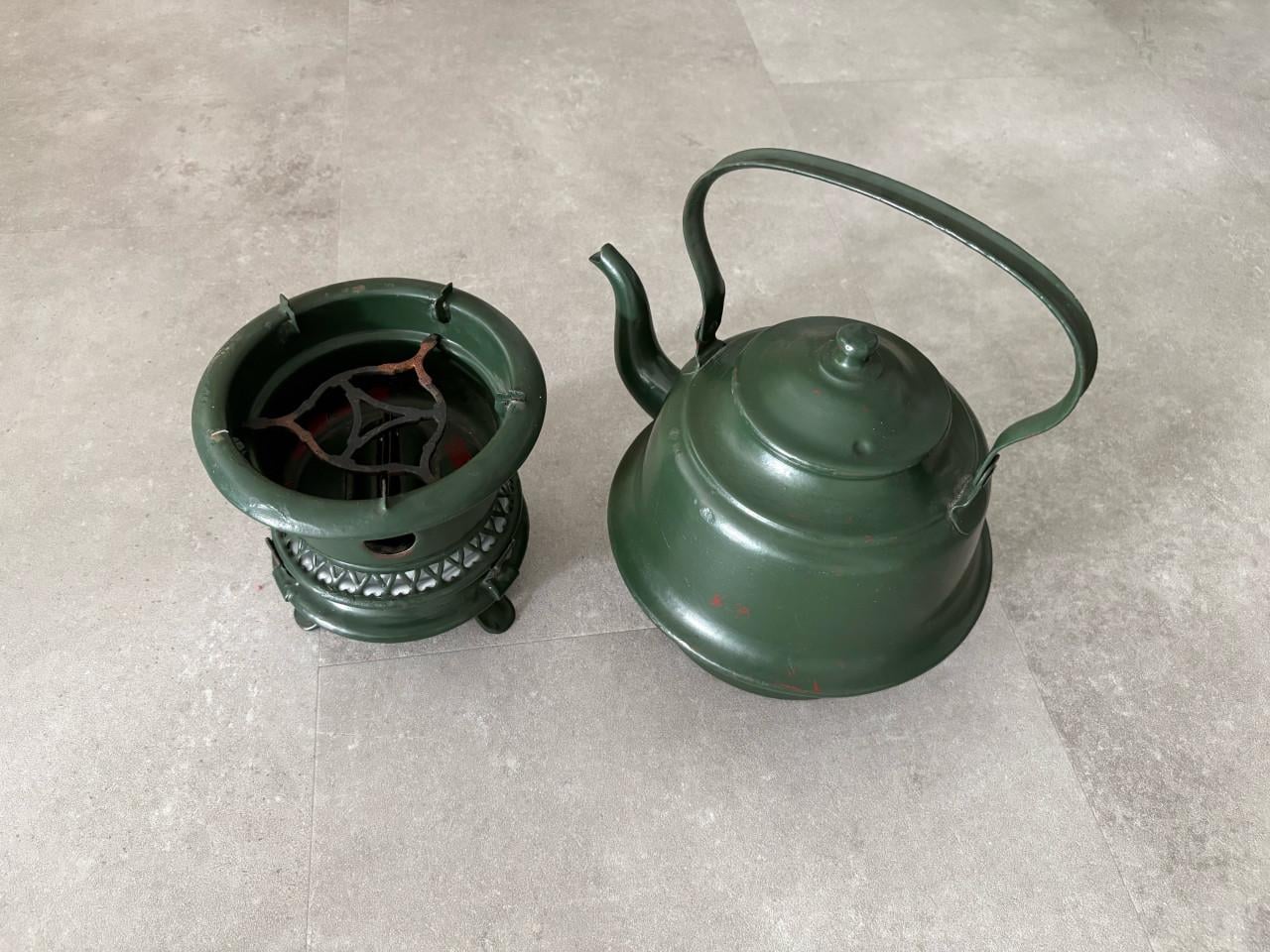 Vintage petroleumstel