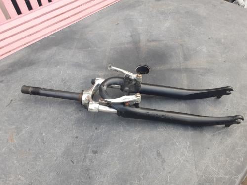 Gazelle Verende voorvork met  v - brake rem
