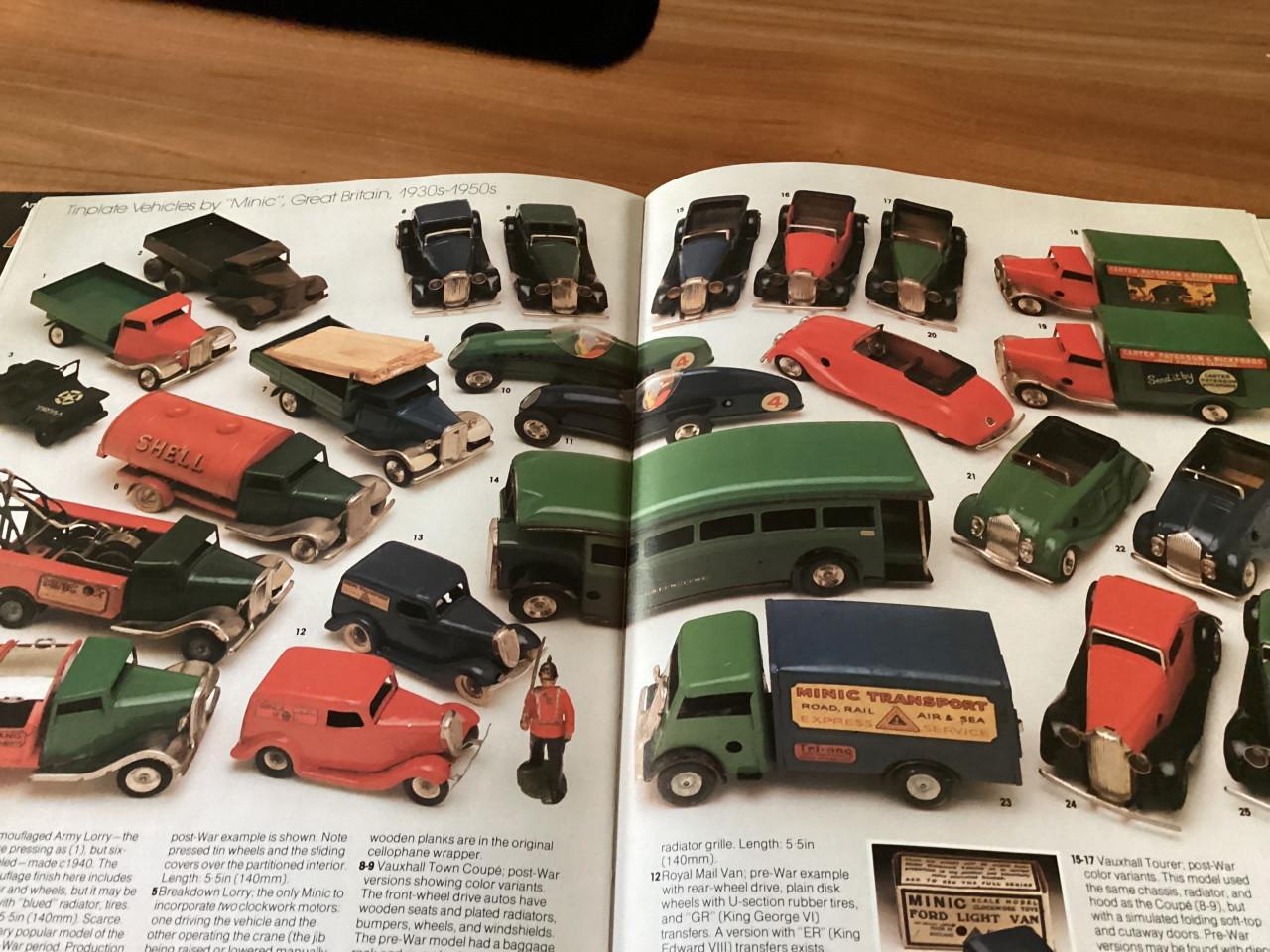 Metal Toys illustrated encyclopedie