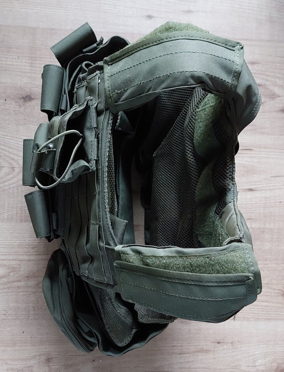 Diverse airsoft artikelen te koop Plate carrier groen OD