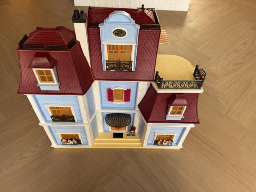Playmobile poppenhuis