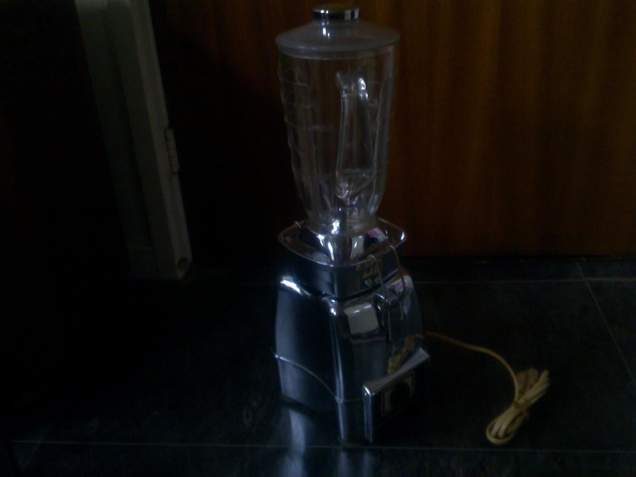 Retro vintage blender