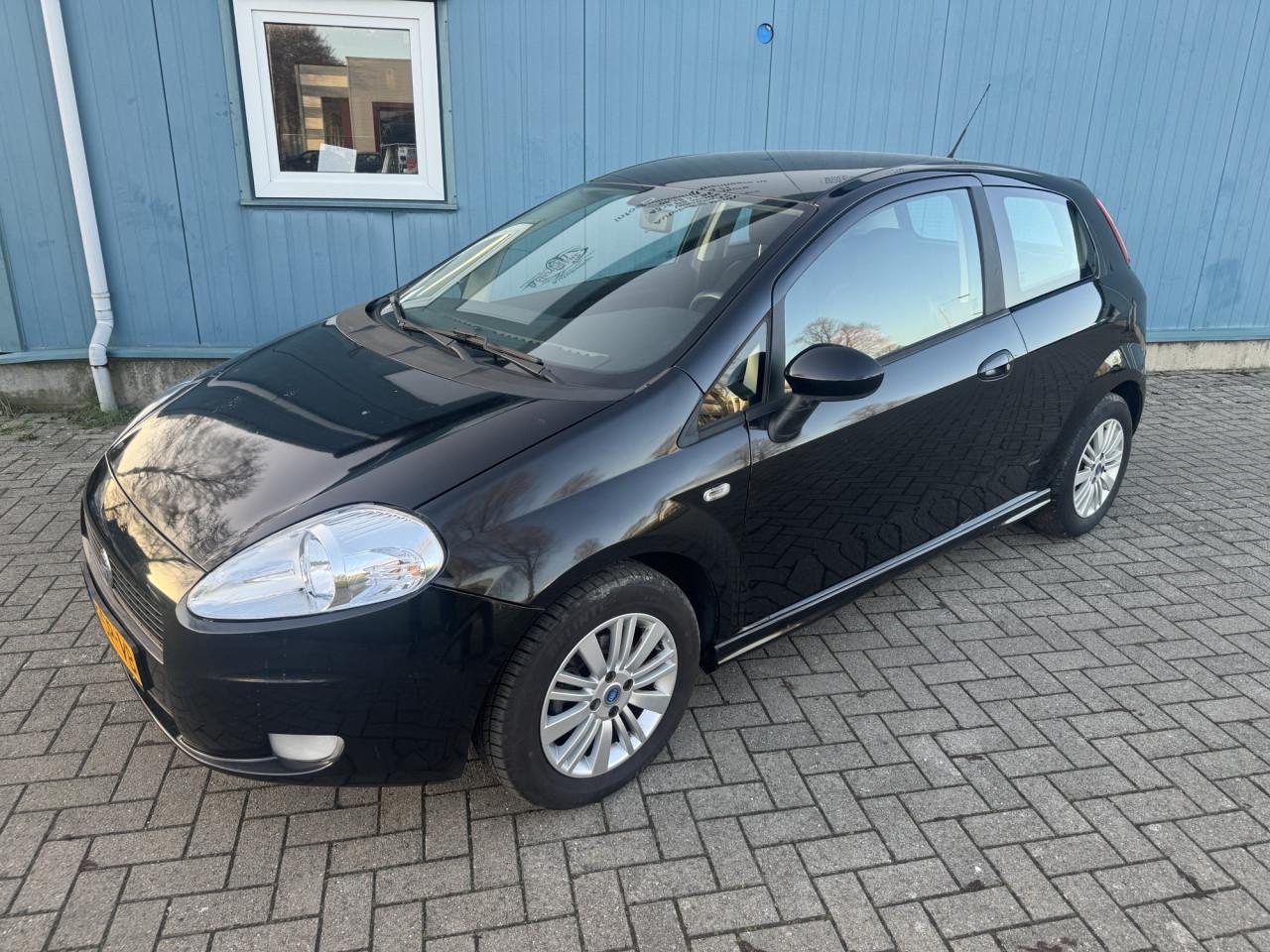 Te Koop Leuke FIat Grande Punto 1.4 16v 2006