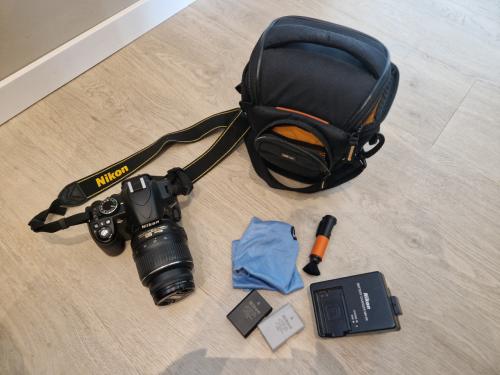 Nikon D3100 camera
