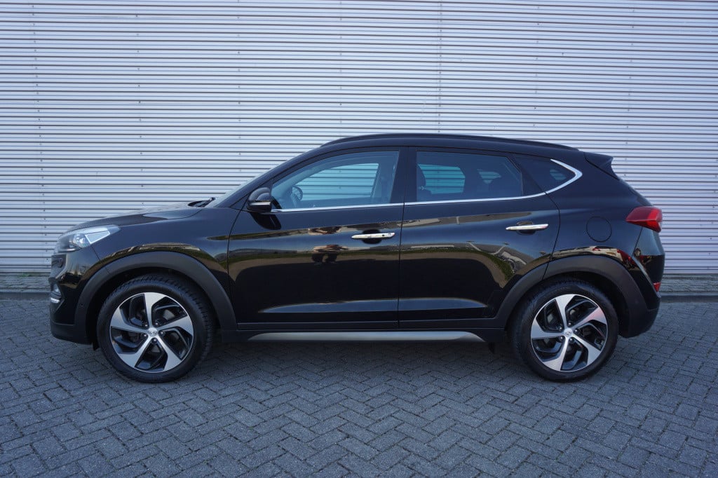 Hyundai Tucson 1.6 t-gdi premium 4wd automaat panoramadak / leder / afn. tr