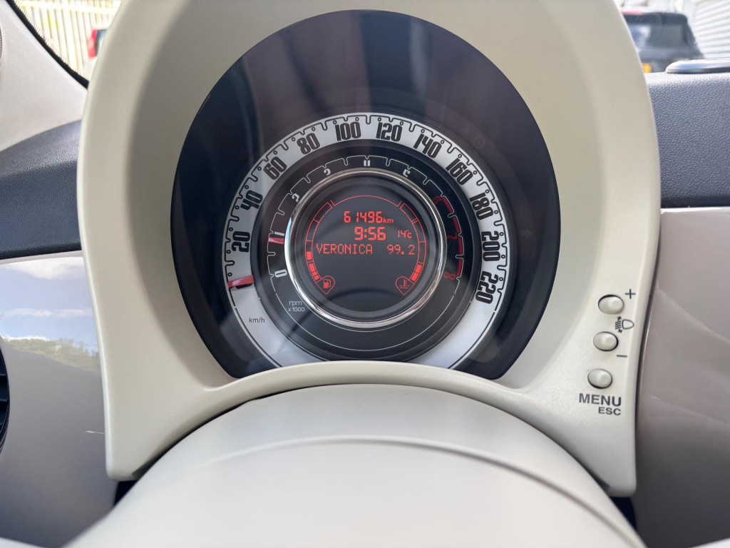 Fiat 500 1.2 lounge