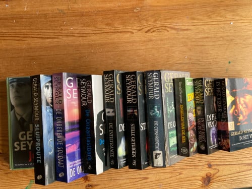 Boeken Gerard Seymour