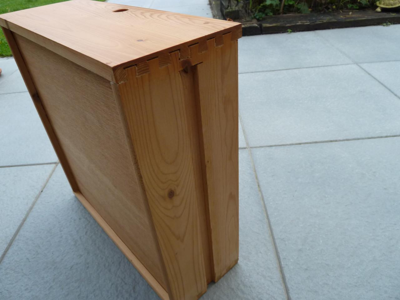 Houten laden voor inbouw