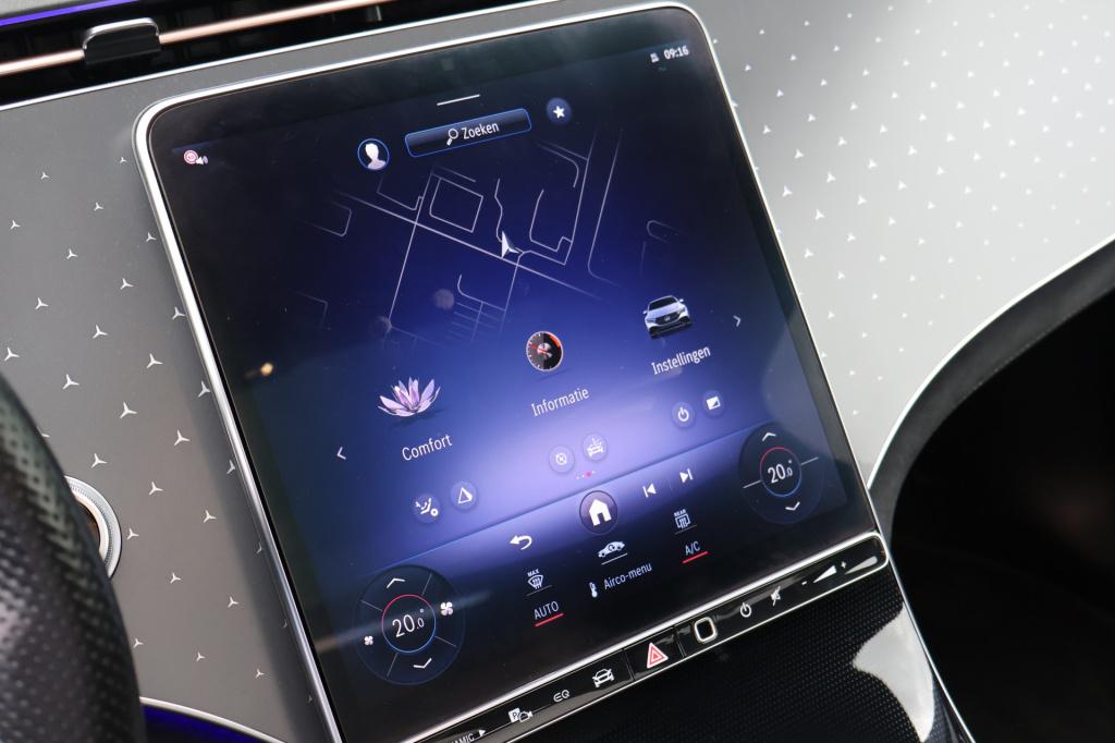 Mercedes-Benz Eqe 300 amg line 89 kwh i panoramadak i burmester i distronic