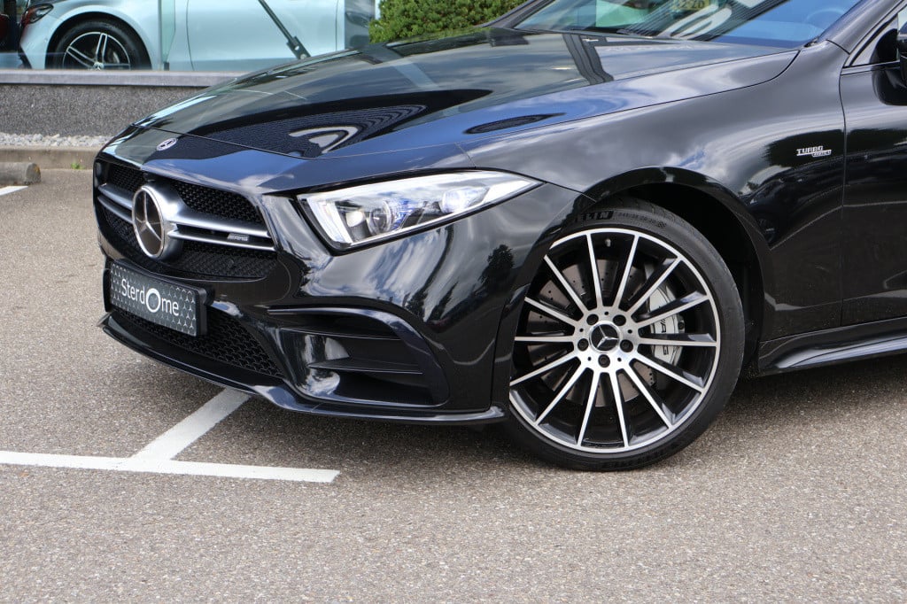Mercedes-Benz Cls amg 53 4matic+ premium plus l schuif- / kanteldak l distr