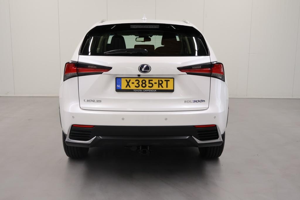 Lexus Nx 300h awd trekhaak