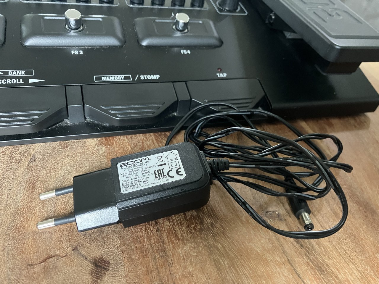 Gitaar multieffect Zoom G5n
